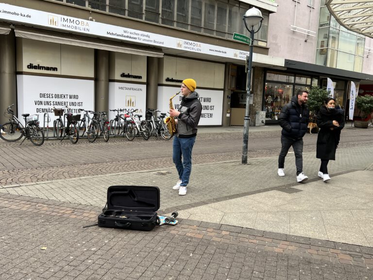 Straßenmusik Leon Winkler