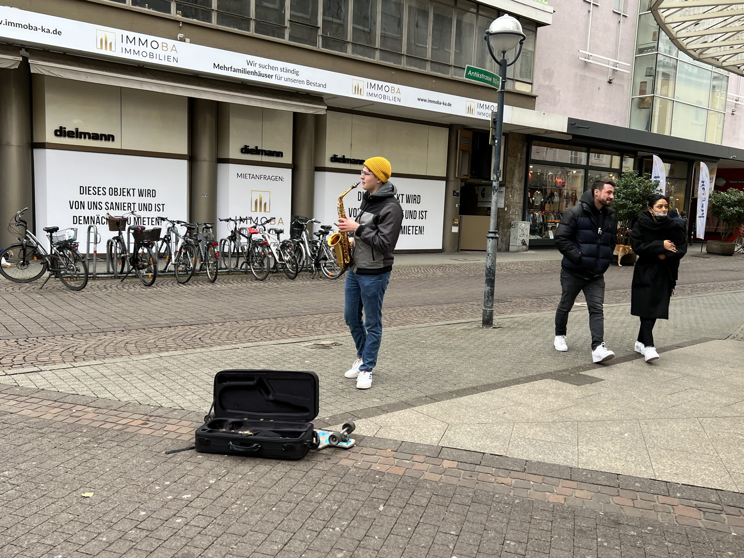 Straßenmusik Leon Winkler